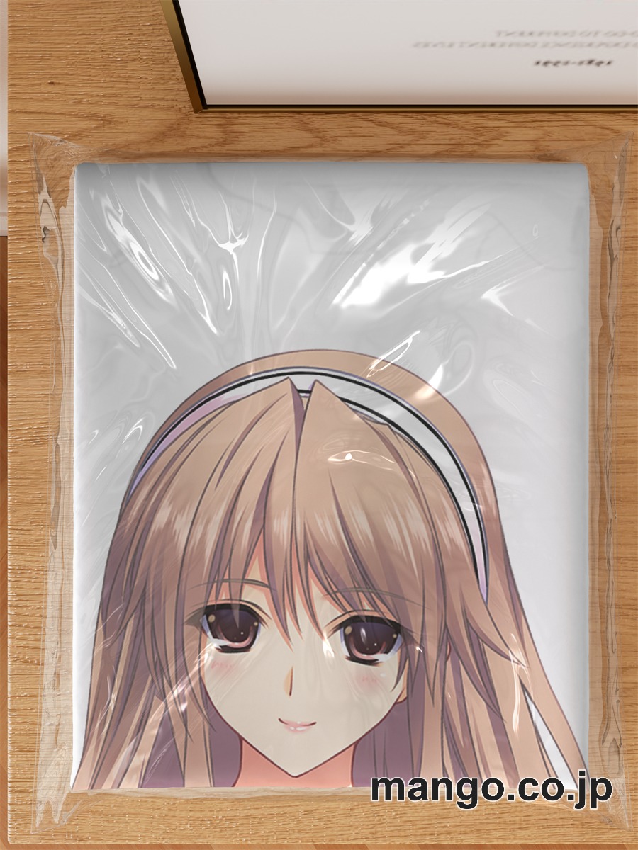 アニメ抱き枕カバーＬＯＶＥＬＹ×ＣＡＴＩＯＮ月岡三朝大型クッションキャラクターグッズPVC製コレクション用｜空気ビニール製 等身大抱き枕 コレクション向けグッズ 3