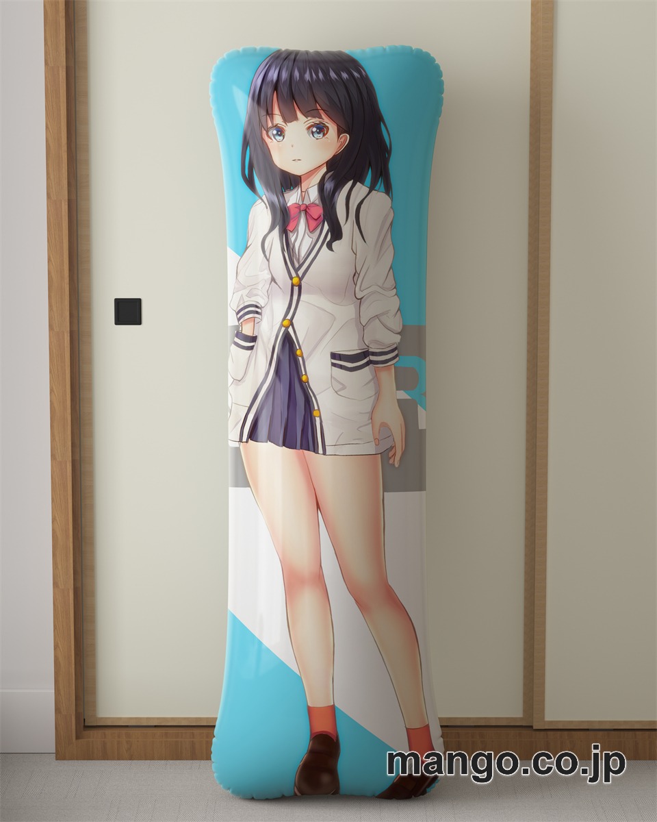 アニメ抱き枕カバーssss.gridman大型クッションキャラクターグッズPVC製コレクション用 等身大 抱き枕 空気ビニール製 キャラクターグッズ