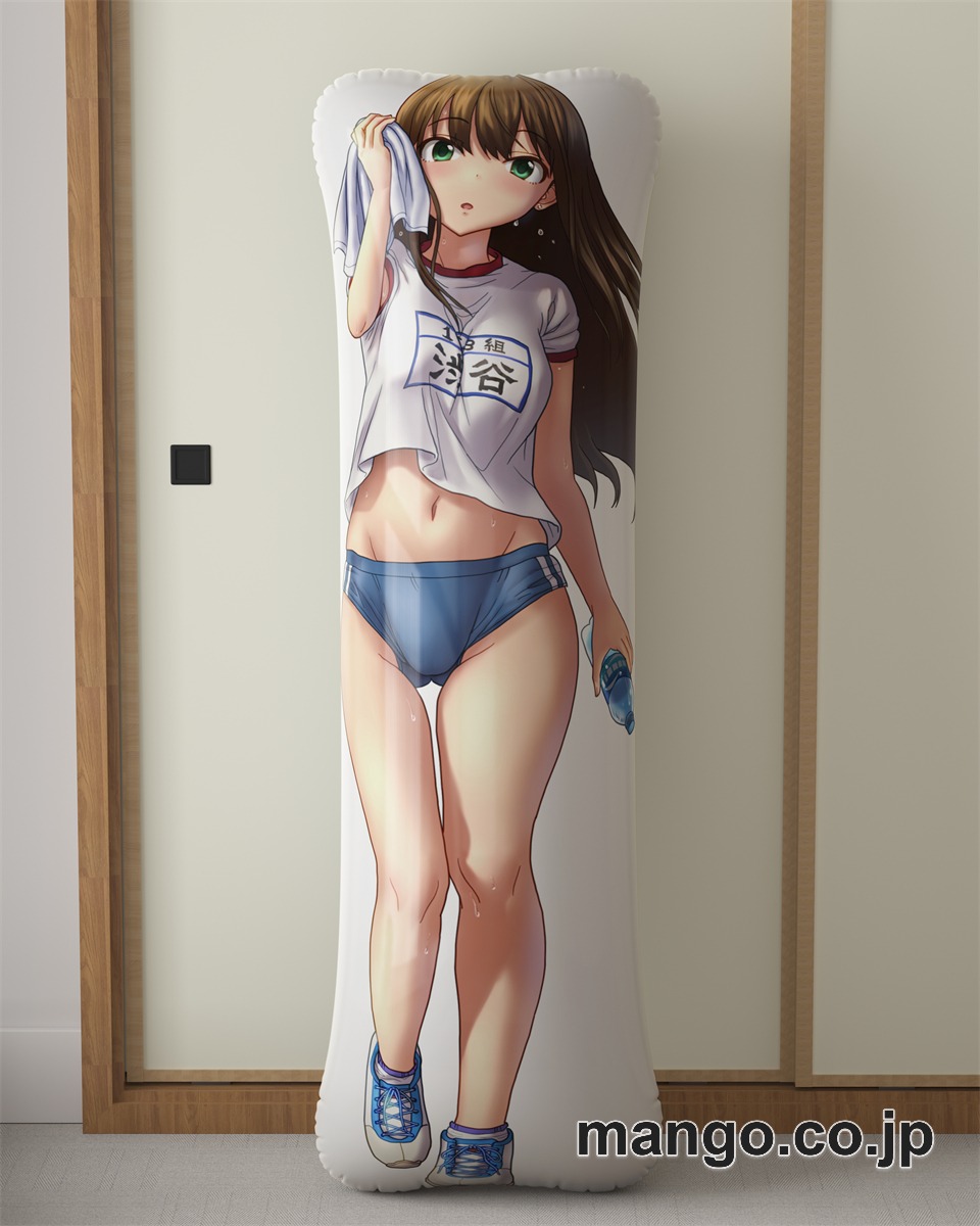 アニメ抱き枕カバーアイドルマスターシンデレラガールズ大型クッションキャラクターグッズPVC製コレクション用｜等身大エアクッション ビッグサイズ PVC製 アニメグッズ 2