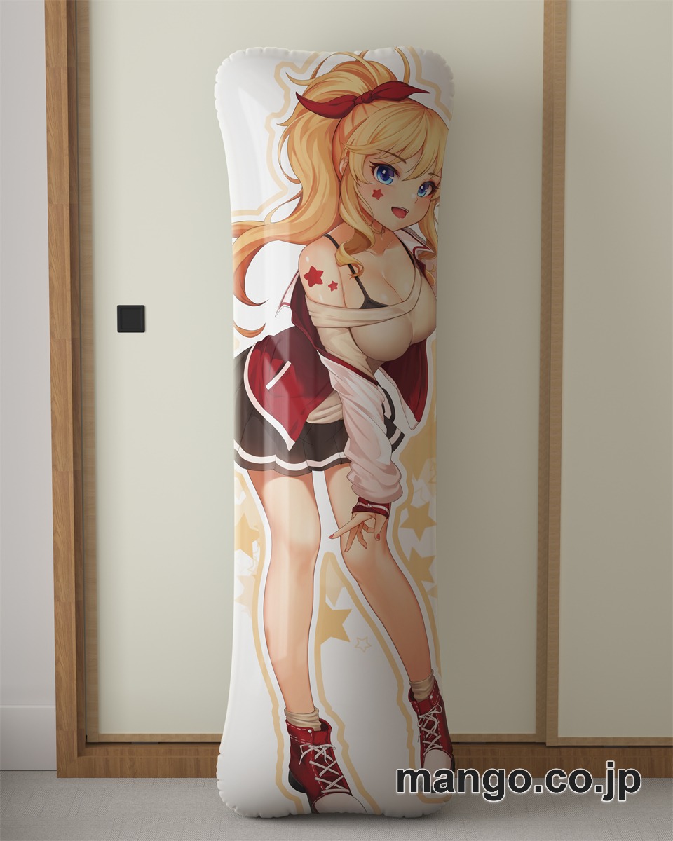 アニメ抱き枕カバーアイドルマスターシンデレラガールズ大型クッションキャラクターグッズPVC製コレクション用 等身大ビニールクッション 抱き枕 アニメ・キャラグッズ