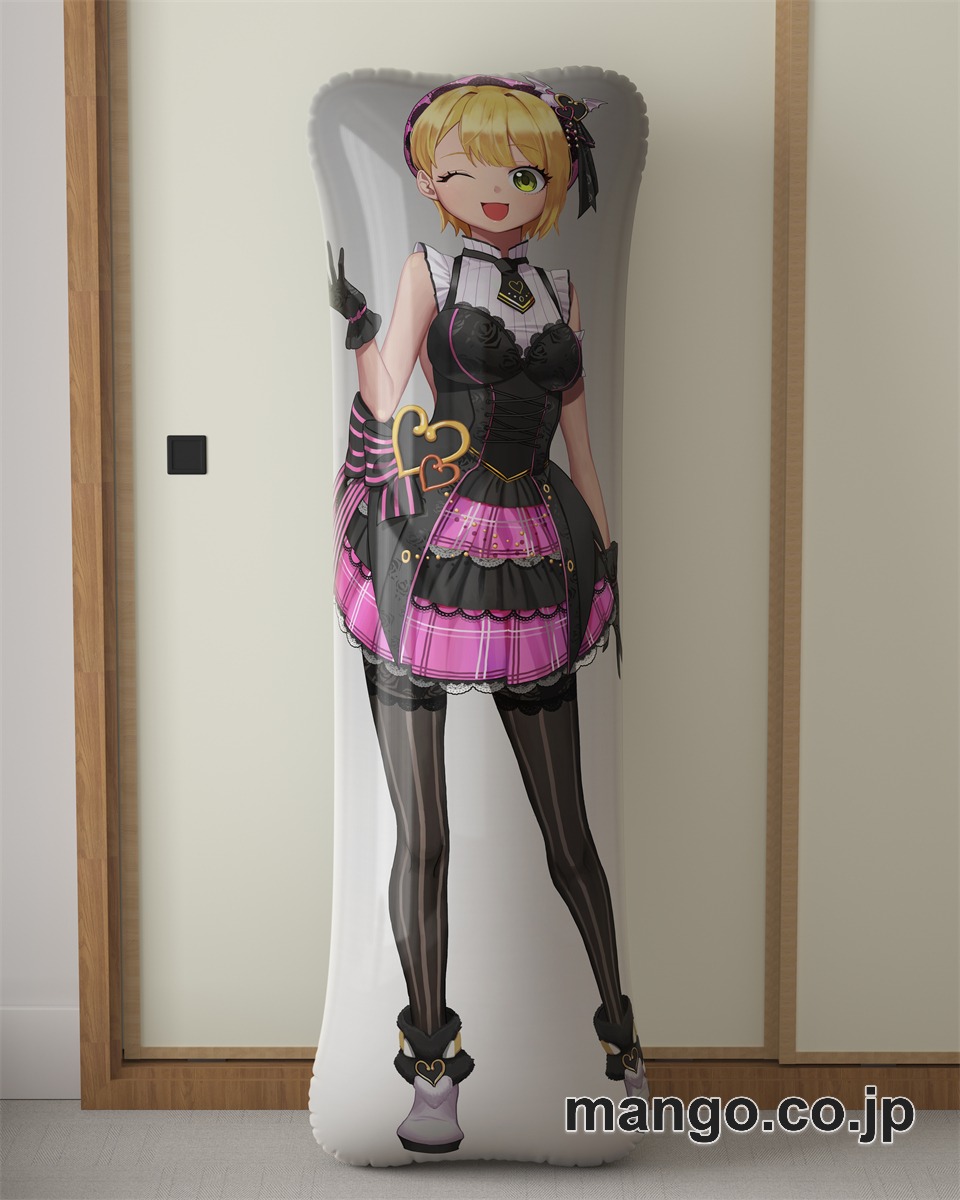 アニメ抱き枕カバーアイドルマスターシンデレラガールズ大型クッションキャラクターグッズPVC製コレクション用 等身大ビニールクッション 抱き枕 アニメ・キャラグッズ 2