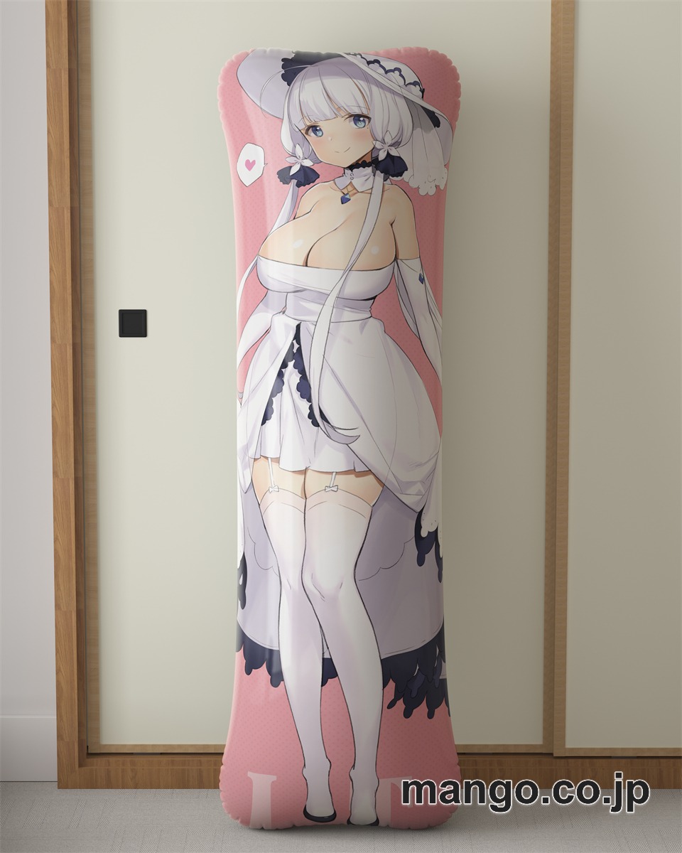 アニメ抱き枕カバーアズールレーン大型クッションキャラクターグッズPVC製コレクション用 等身大 抱き枕 空気ビニール製 キャラクターグッズ 2