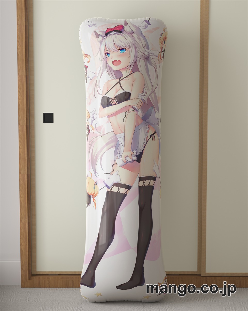 アニメ抱き枕カバーアズールレーン大型クッションキャラクターグッズPVC製コレクション用｜等身大エアクッション ビッグサイズ PVC製 アニメグッズ 2