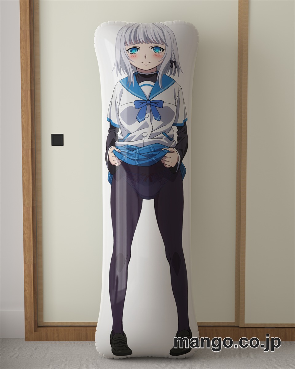 アニメ抱き枕カバーストライク ザ ブラッド大型クッションキャラクターグッズPVC製コレクション用｜空気ビニール製 等身大抱き枕 コレクション向けグッズ 2