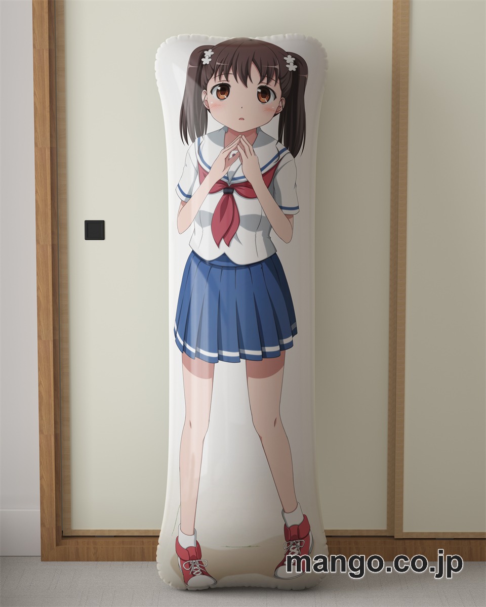 アニメ抱き枕カバーハイスクール フリート大型クッションキャラクターグッズPVC製コレクション用｜PVC エアクッション 等身大サイズ 立体ディスプレイ 2