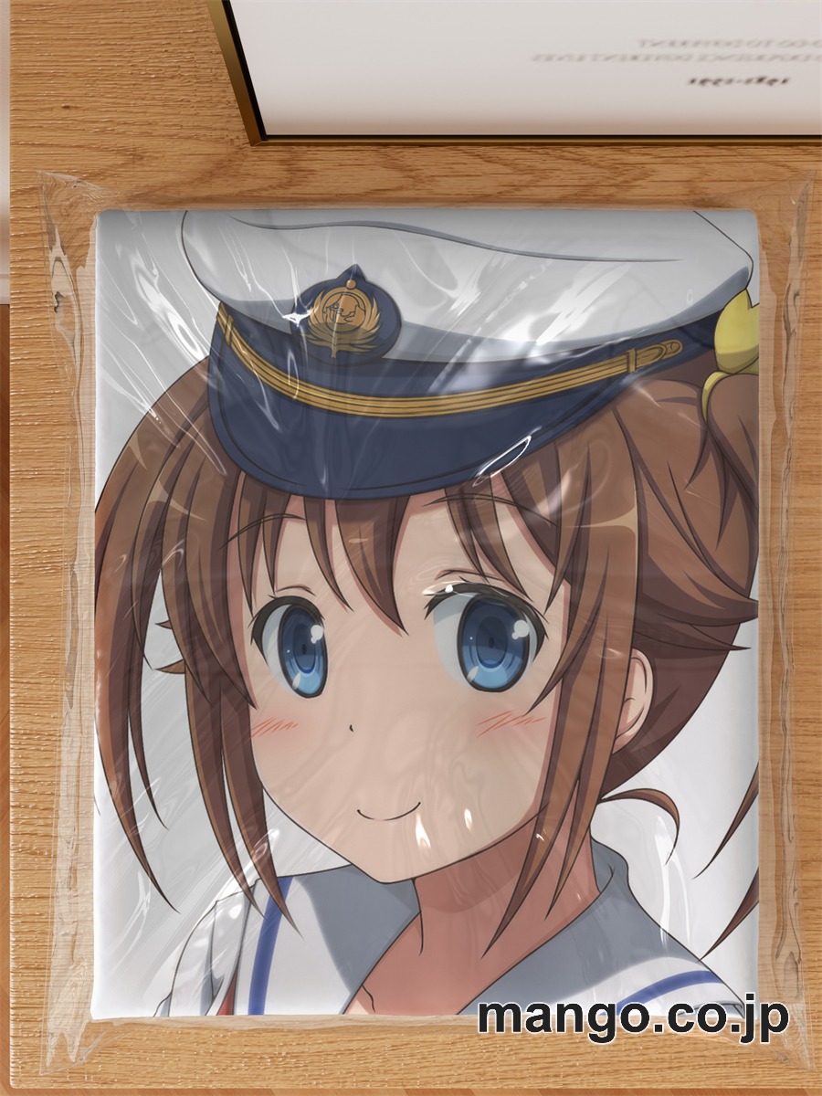 アニメ抱き枕カバーハイスクール フリート大型クッションキャラクターグッズPVC製コレクション用｜PVC エアクッション 等身大サイズ 立体ディスプレイ 3
