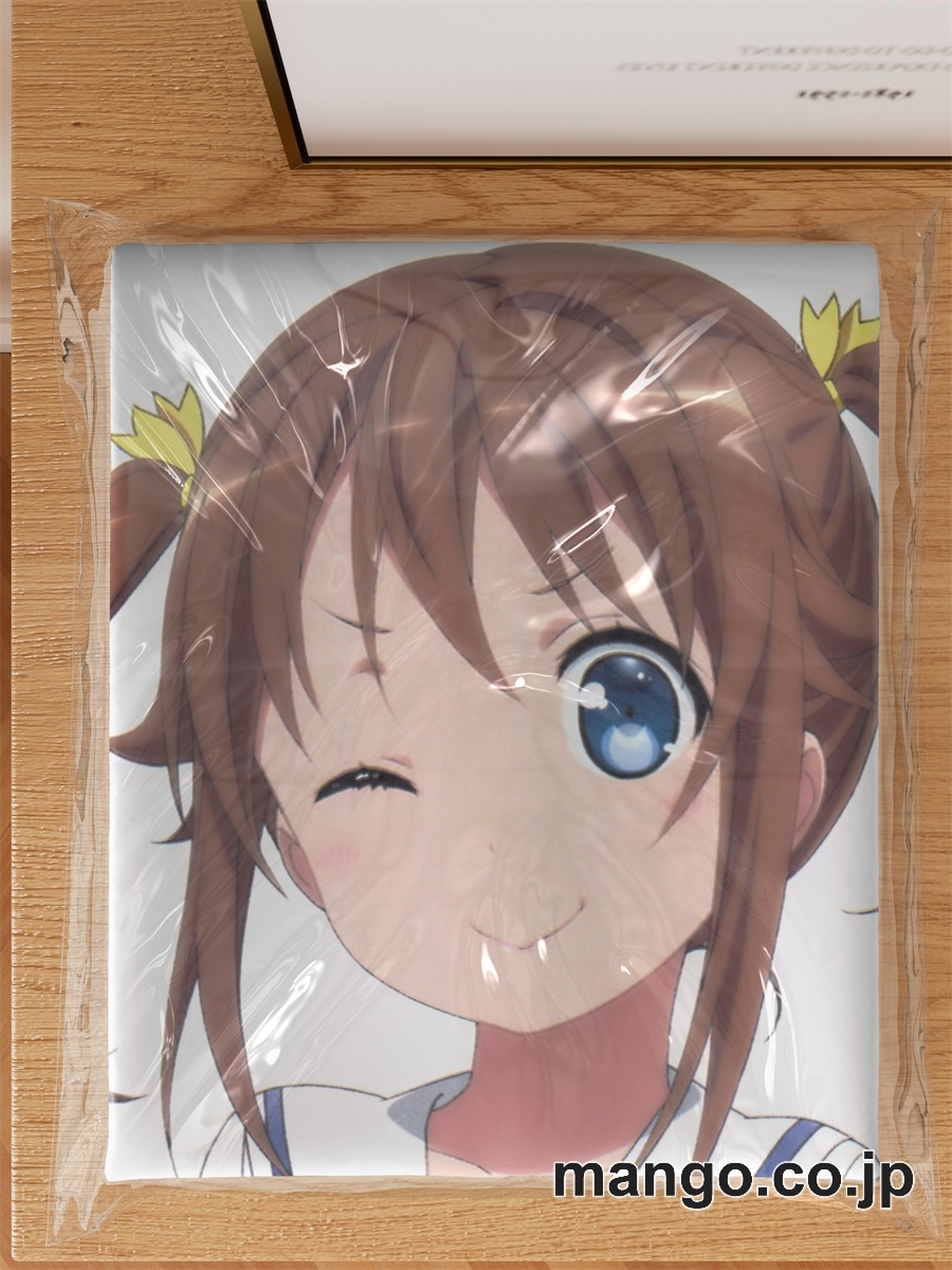 アニメ抱き枕カバーハイスクール フリート大型クッションキャラクターグッズPVC製コレクション用｜等身大エアクッション ビッグサイズ PVC製 アニメグッズ 3