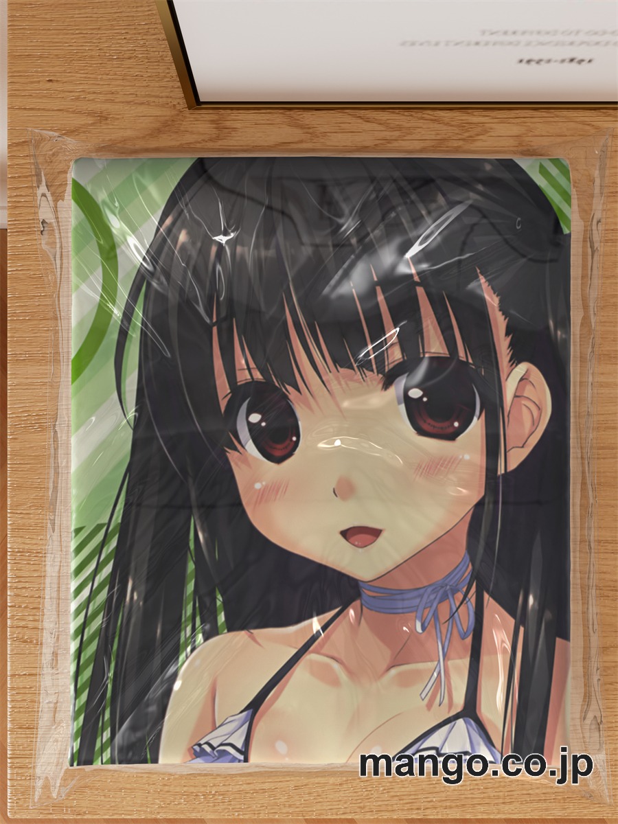 アニメ抱き枕カバーはるるみなもに！大型クッションキャラクターグッズPVC製コレクション用｜空気ビニール製 等身大抱き枕 コレクション向けグッズ 3