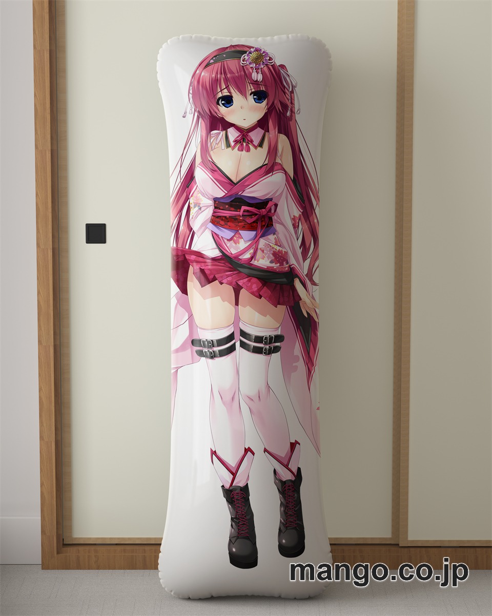アニメ抱き枕カバーはるるみなもに！大型クッションキャラクターグッズPVC製コレクション用 等身大ビニールクッション 抱き枕 アニメ・キャラグッズ