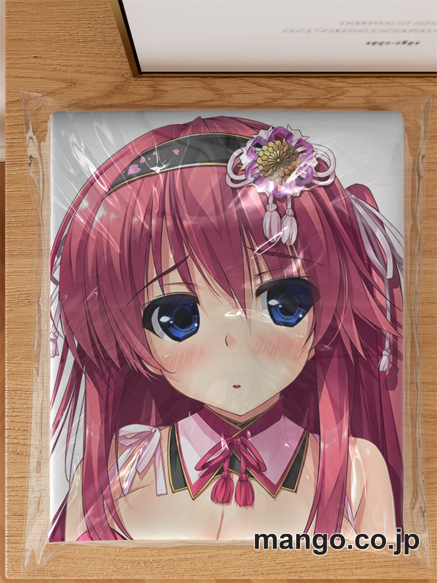 アニメ抱き枕カバーはるるみなもに！大型クッションキャラクターグッズPVC製コレクション用 等身大ビニールクッション 抱き枕 アニメ・キャラグッズ 3