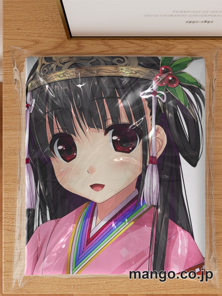 アニメ抱き枕カバーはるるみなもに！大型クッションキャラクターグッズPVC製コレクション用｜PVC エアクッション 等身大サイズ 立体ディスプレイ 3