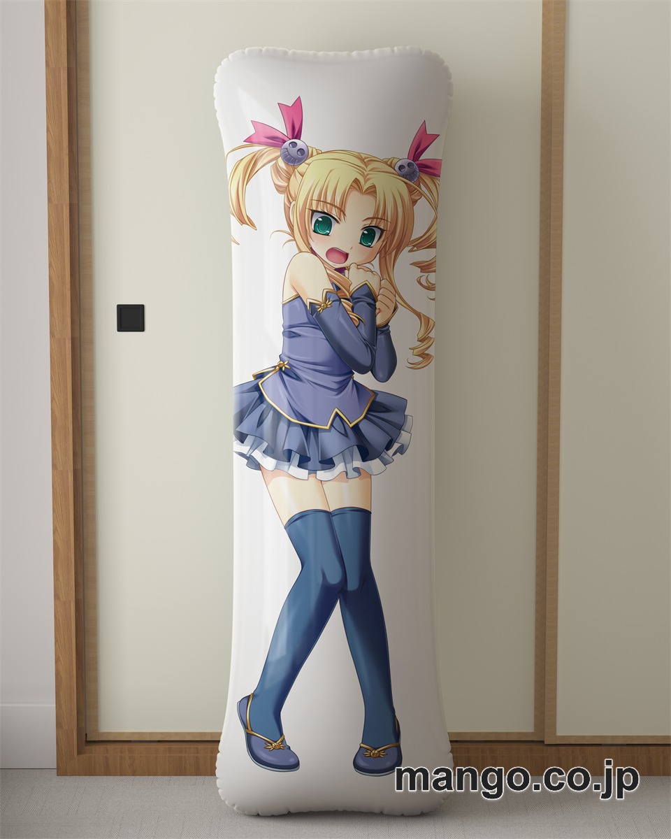 アニメ抱き枕カバー恋姫 無双大型クッションキャラクターグッズPVC製コレクション用 等身大 抱き枕 空気ビニール製 キャラクターグッズ