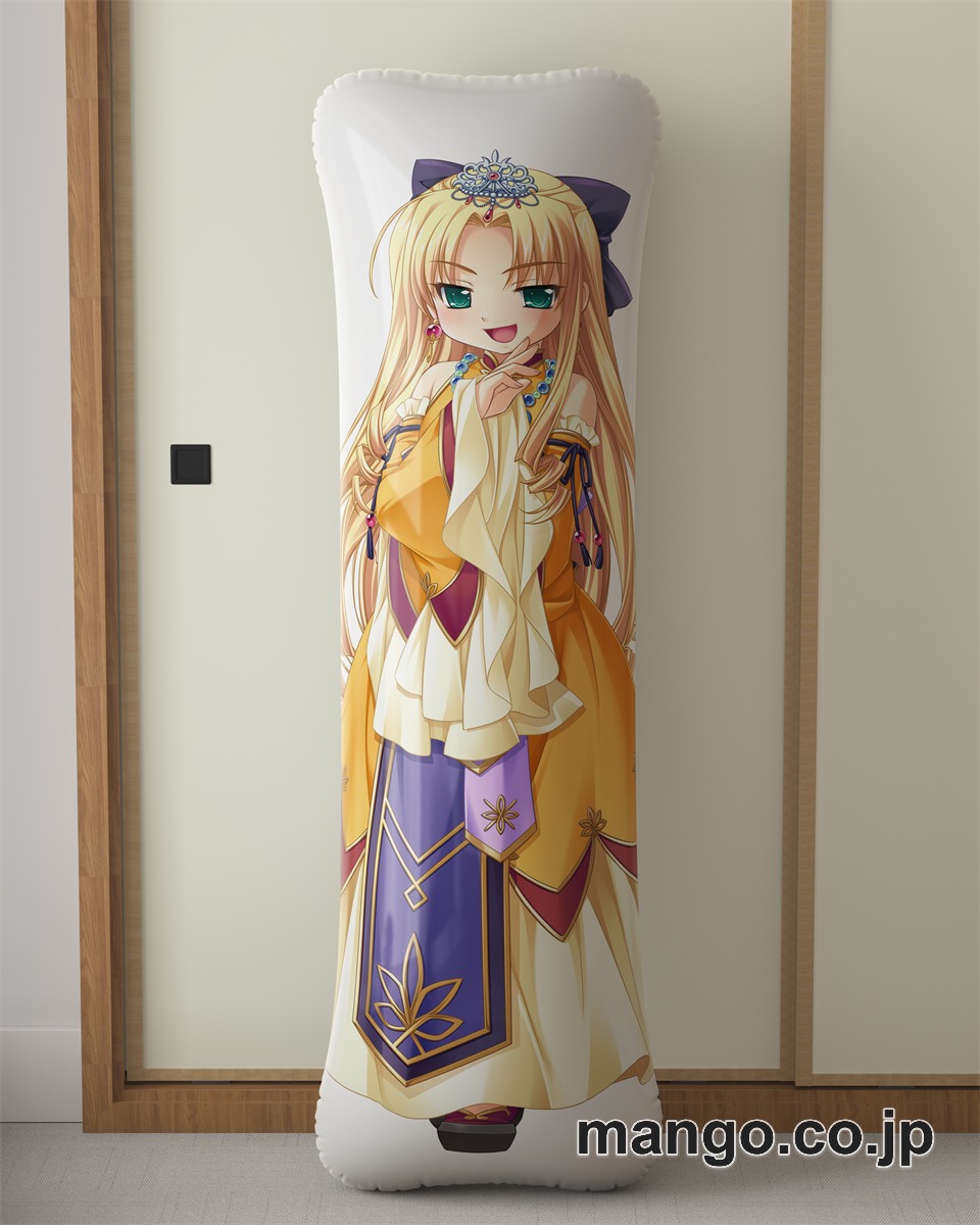 アニメ抱き枕カバー恋姫 無双大型クッションキャラクターグッズPVC製コレクション用 等身大 抱き枕 空気ビニール製 キャラクターグッズ 2
