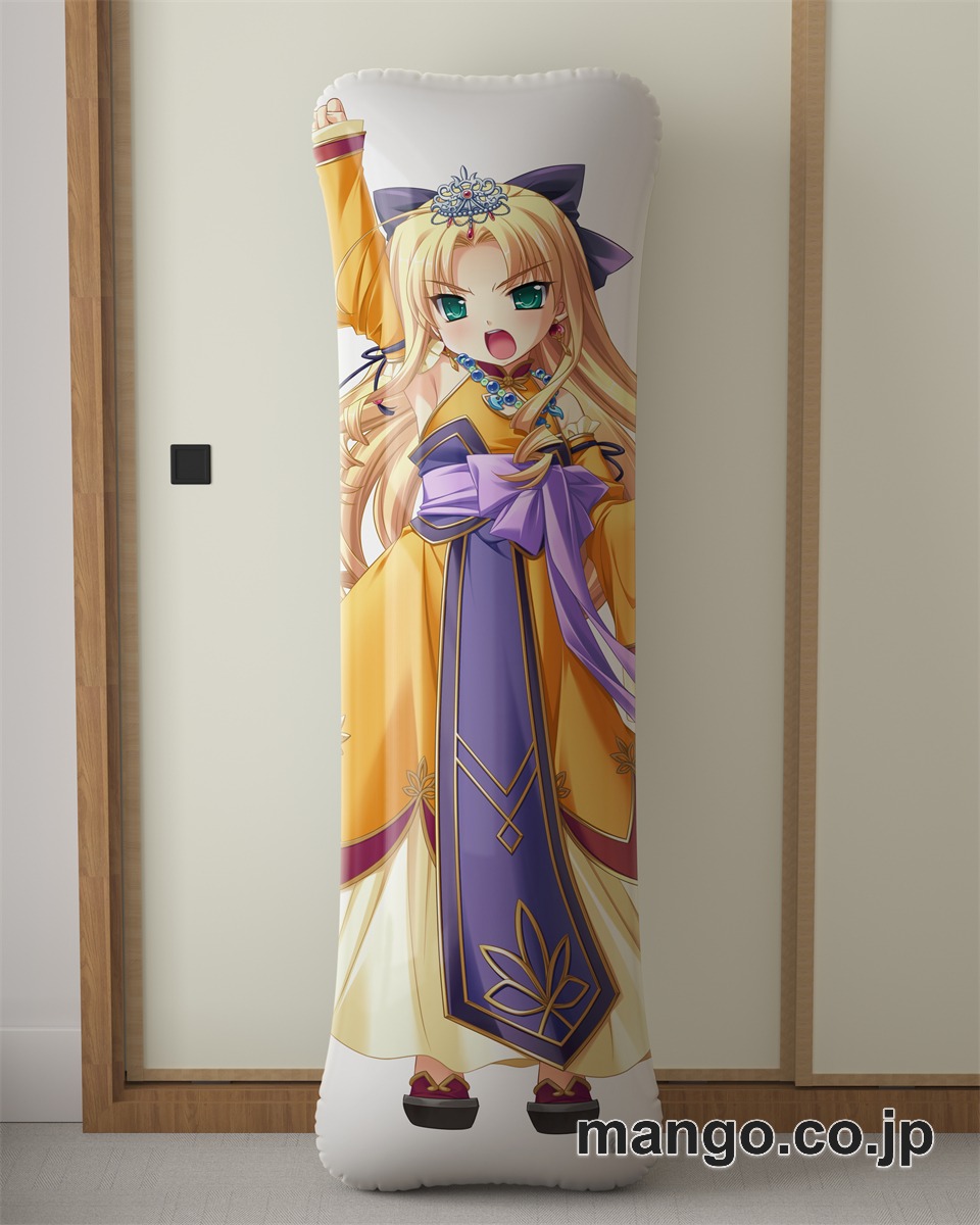 アニメ抱き枕カバー恋姫 無双大型クッションキャラクターグッズPVC製コレクション用｜等身大エアクッション ビッグサイズ PVC製 アニメグッズ