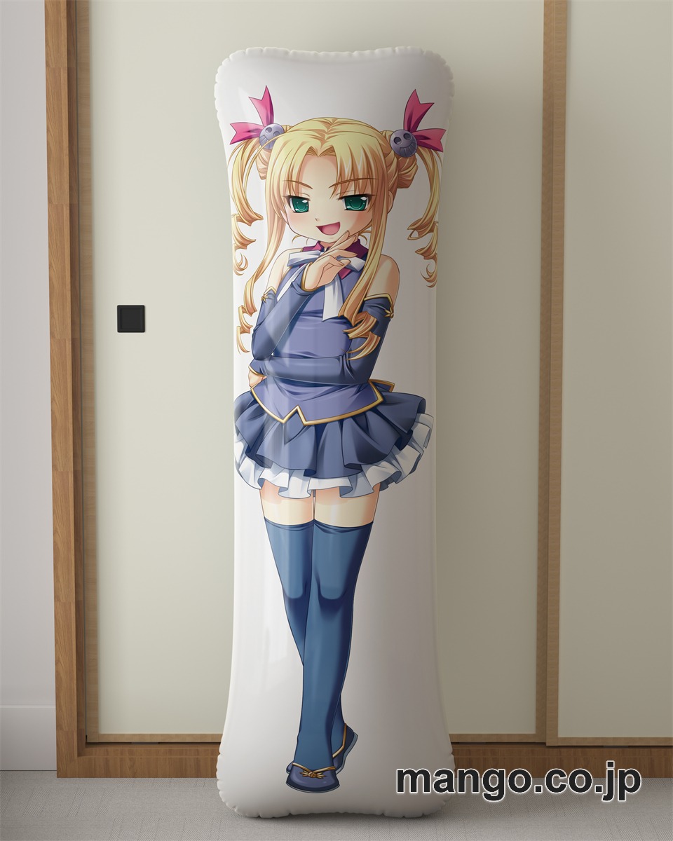 アニメ抱き枕カバー恋姫 無双大型クッションキャラクターグッズPVC製コレクション用｜等身大エアクッション ビッグサイズ PVC製 アニメグッズ 2