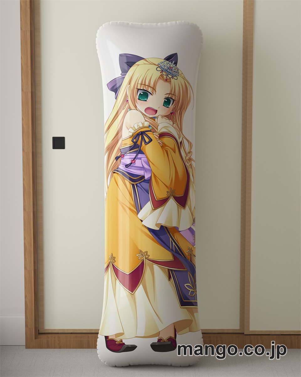 アニメ抱き枕カバー恋姫 無双大型クッションキャラクターグッズPVC製コレクション用 ビッグサイズ 等身大クッション 立体キャラクターアイテム 2