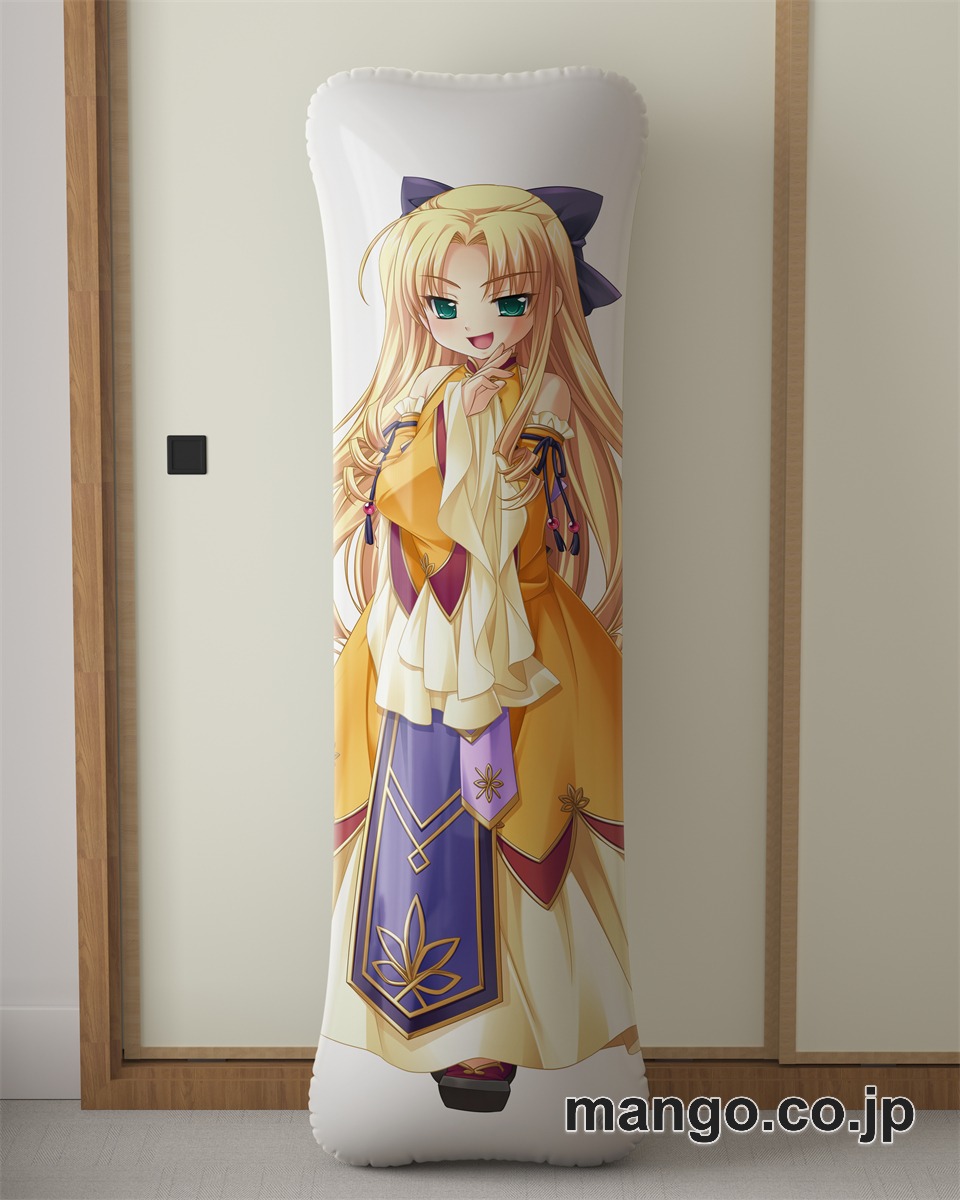 アニメ抱き枕カバー恋姫 無双大型クッションキャラクターグッズPVC製コレクション用｜空気ビニール製 等身大抱き枕 コレクション向けグッズ