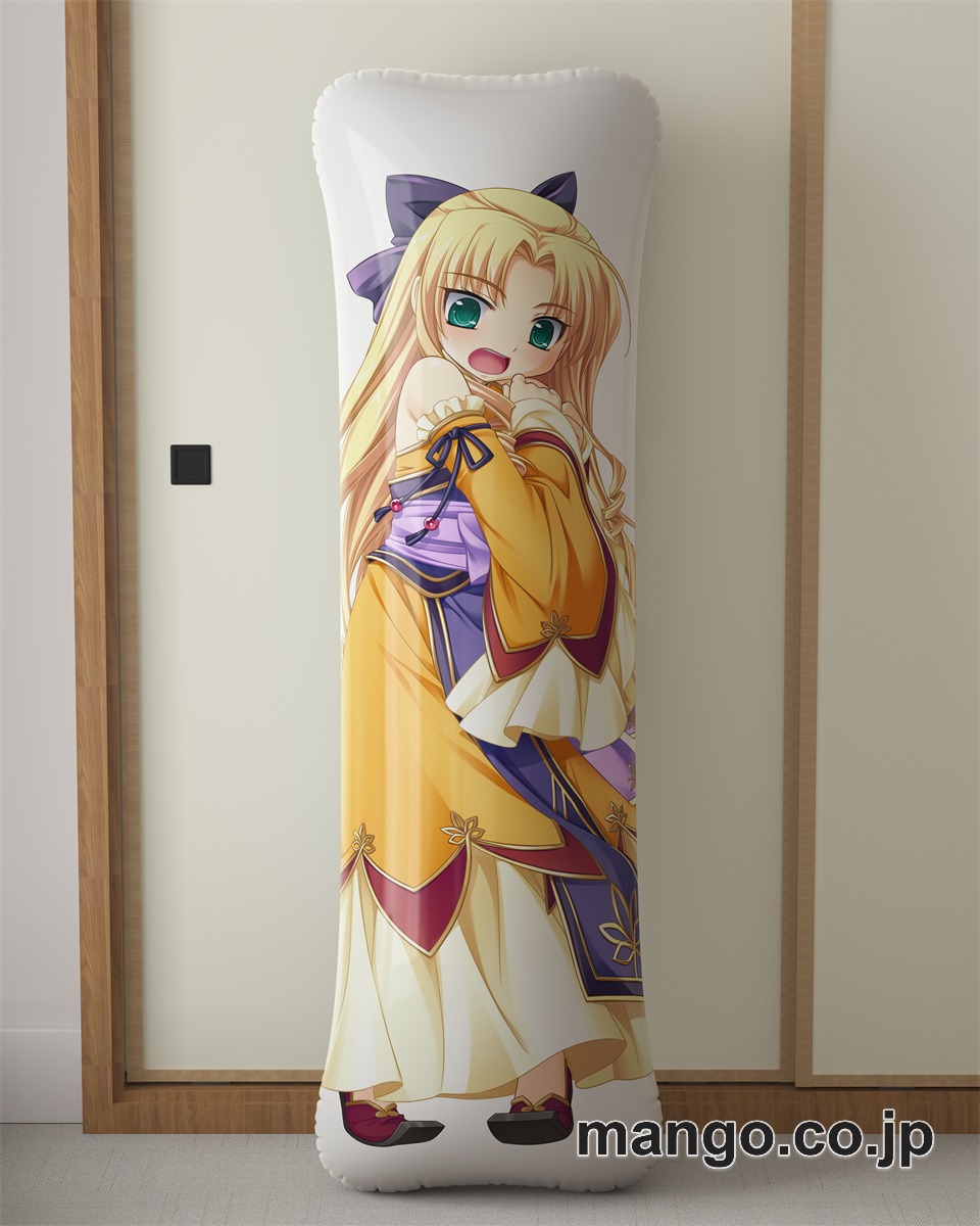 アニメ抱き枕カバー恋姫 無双大型クッションキャラクターグッズPVC製コレクション用｜空気ビニール製 等身大抱き枕 コレクション向けグッズ 2