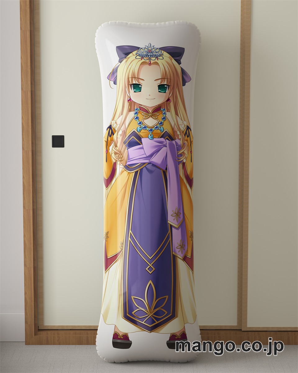 アニメ抱き枕カバー恋姫 無双大型クッションキャラクターグッズPVC製コレクション用 等身大ビニールクッション 抱き枕 アニメ・キャラグッズ 2