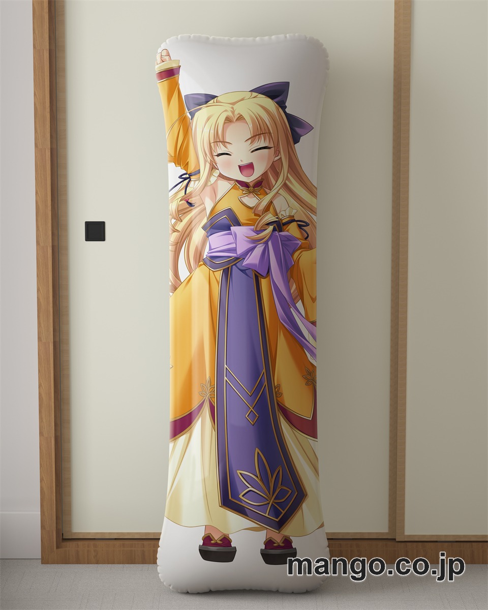 アニメ抱き枕カバー恋姫 無双大型クッションキャラクターグッズPVC製コレクション用｜PVC エアクッション 等身大サイズ 立体ディスプレイ