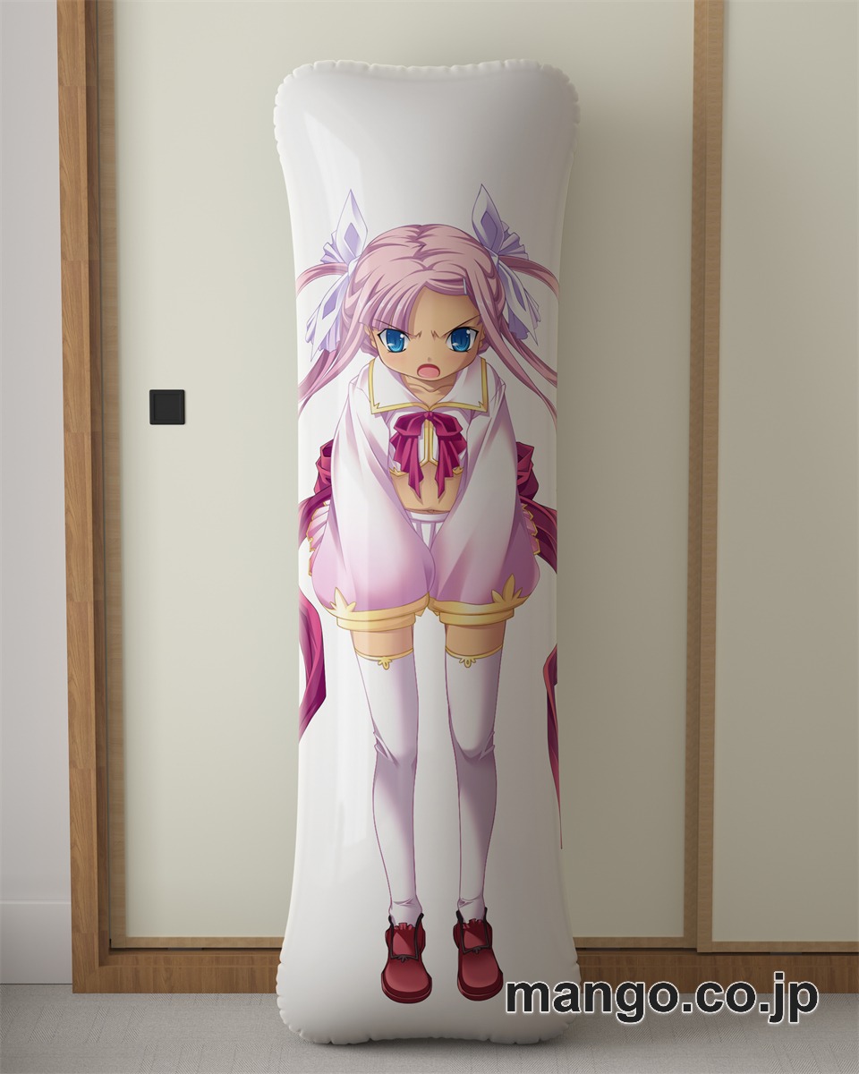 アニメ抱き枕カバー恋姫 無双大型クッションキャラクターグッズPVC製コレクション用｜等身大エアクッション ビッグサイズ PVC製 アニメグッズ 2