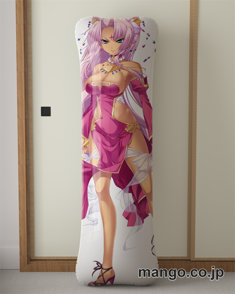 アニメ抱き枕カバー恋姫 無双大型クッションキャラクターグッズPVC製コレクション用｜空気ビニール製 等身大抱き枕 コレクション向けグッズ