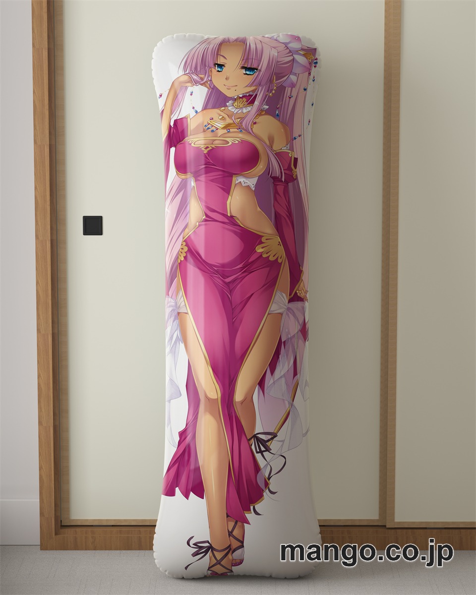 アニメ抱き枕カバー恋姫 無双大型クッションキャラクターグッズPVC製コレクション用｜空気ビニール製 等身大抱き枕 コレクション向けグッズ 2