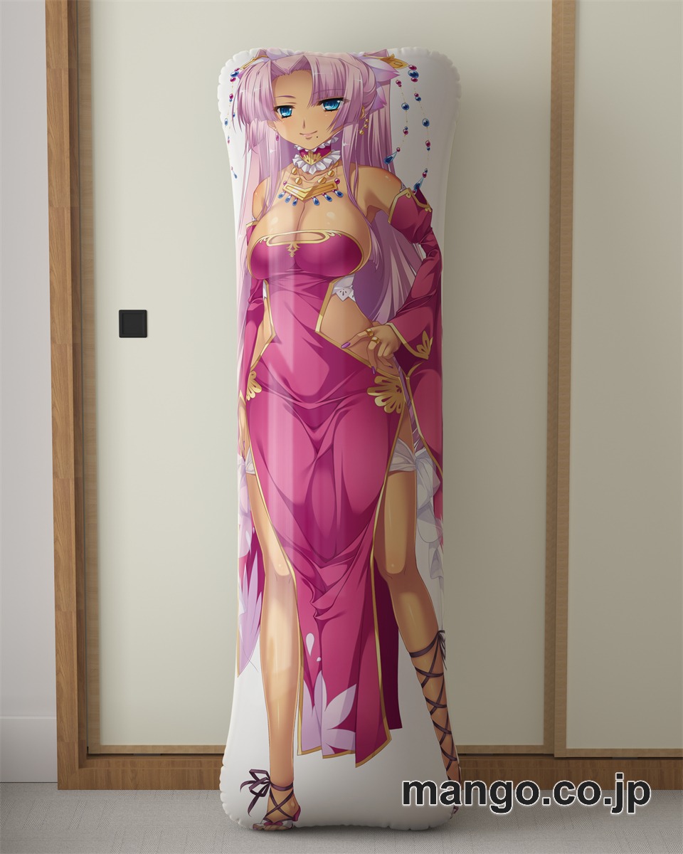 アニメ抱き枕カバー恋姫 無双大型クッションキャラクターグッズPVC製コレクション用 等身大ビニールクッション 抱き枕 アニメ・キャラグッズ 2