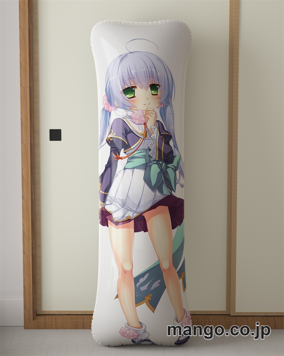 アニメ抱き枕カバー恋姫 無双大型クッションキャラクターグッズPVC製コレクション用｜PVC エアクッション 等身大サイズ 立体ディスプレイ 2