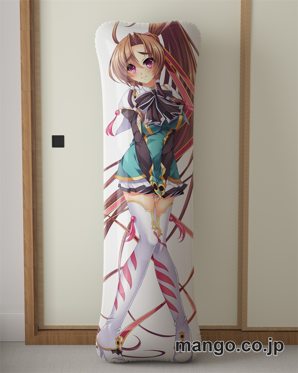 アニメ抱き枕カバー恋姫 無双大型クッションキャラクターグッズPVC製コレクション用 等身大 抱き枕 空気ビニール製 キャラクターグッズ