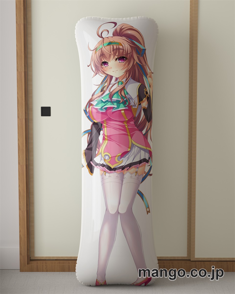 アニメ抱き枕カバー恋姫 無双大型クッションキャラクターグッズPVC製コレクション用 等身大 抱き枕 空気ビニール製 キャラクターグッズ 2