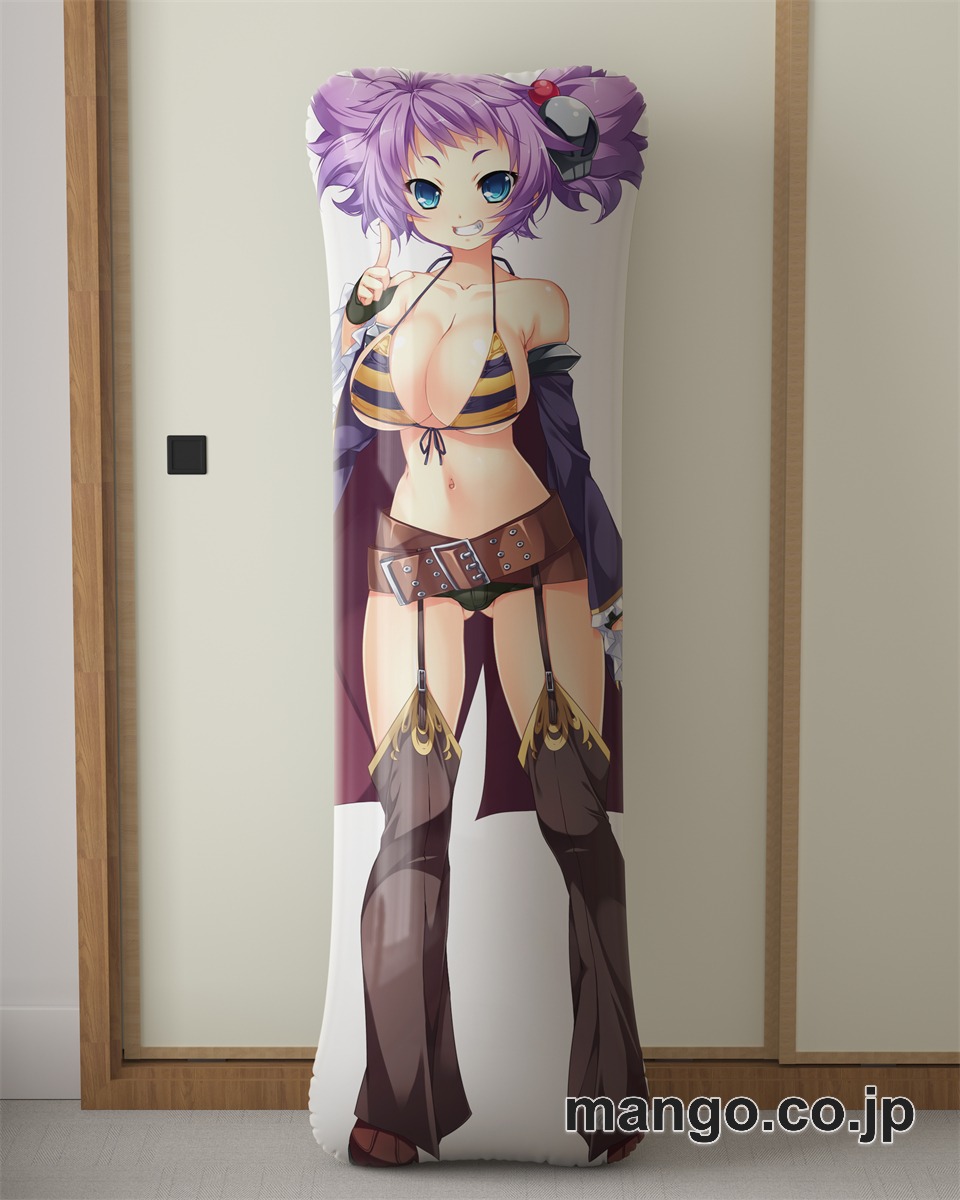 アニメ抱き枕カバー恋姫 無双大型クッションキャラクターグッズPVC製コレクション用｜等身大エアクッション ビッグサイズ PVC製 アニメグッズ