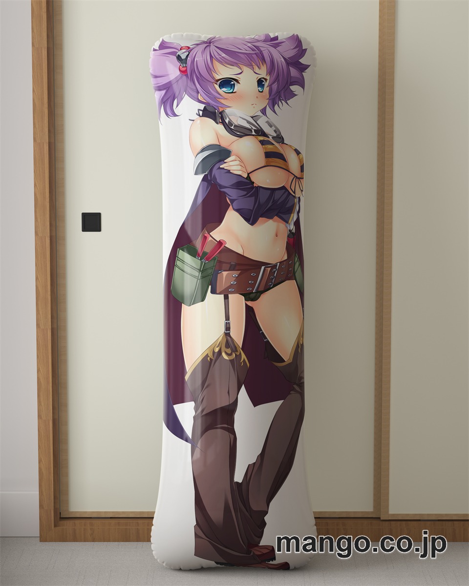 アニメ抱き枕カバー恋姫 無双大型クッションキャラクターグッズPVC製コレクション用｜等身大エアクッション ビッグサイズ PVC製 アニメグッズ 2