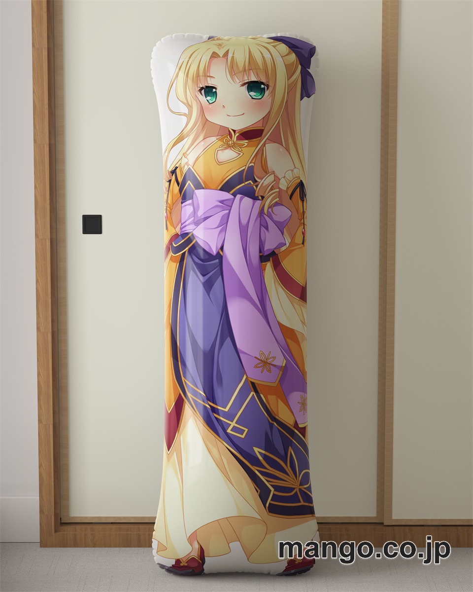 アニメ抱き枕カバー恋姫 無双大型クッションキャラクターグッズPVC製コレクション用 ビッグサイズ 等身大クッション 立体キャラクターアイテム 2