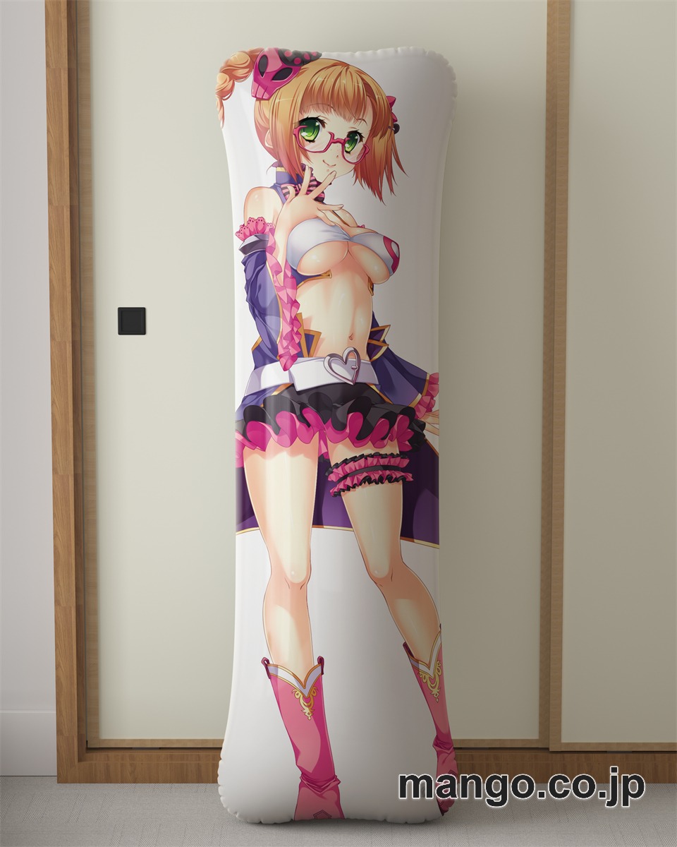 アニメ抱き枕カバー恋姫 無双大型クッションキャラクターグッズPVC製コレクション用｜空気ビニール製 等身大抱き枕 コレクション向けグッズ