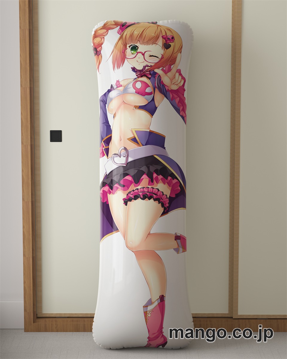 アニメ抱き枕カバー恋姫 無双大型クッションキャラクターグッズPVC製コレクション用｜空気ビニール製 等身大抱き枕 コレクション向けグッズ 2