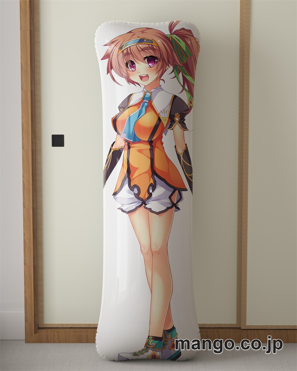 アニメ抱き枕カバー恋姫 無双大型クッションキャラクターグッズPVC製コレクション用 等身大ビニールクッション 抱き枕 アニメ・キャラグッズ