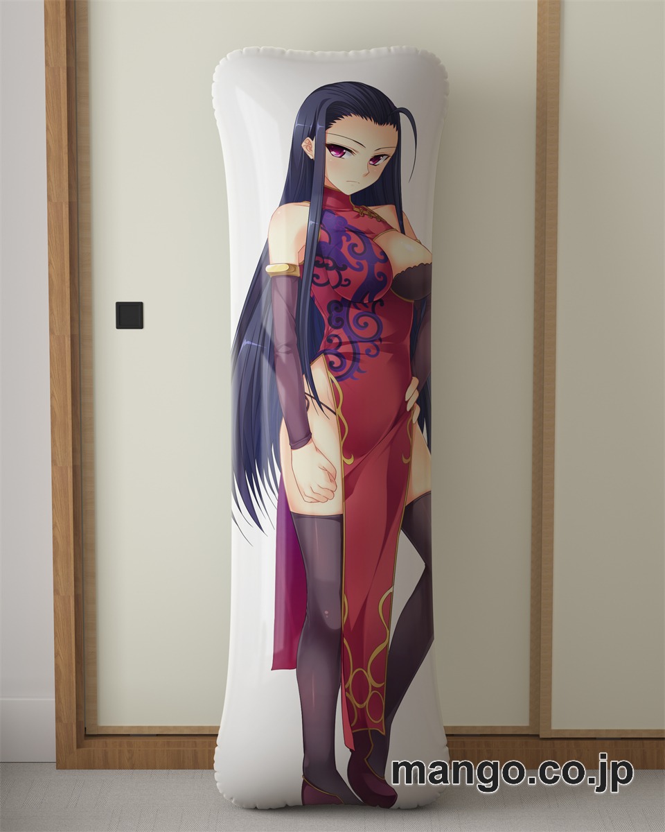 アニメ抱き枕カバー恋姫 無双大型クッションキャラクターグッズPVC製コレクション用｜PVC エアクッション 等身大サイズ 立体ディスプレイ