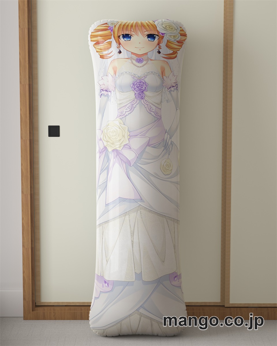 アニメ抱き枕カバー恋姫 無双大型クッションキャラクターグッズPVC製コレクション用 等身大 抱き枕 空気ビニール製 キャラクターグッズ 2