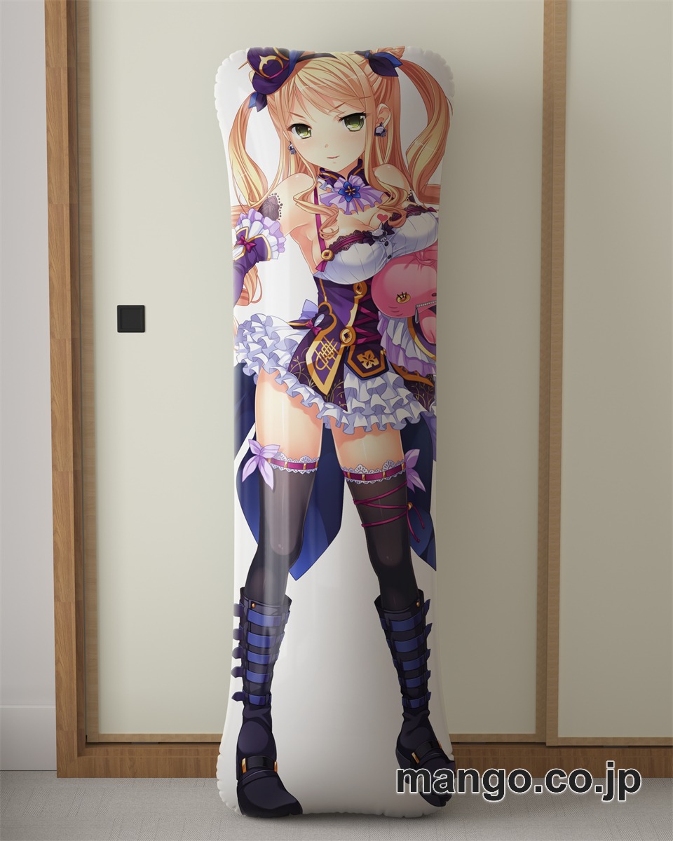 アニメ抱き枕カバー恋姫 無双大型クッションキャラクターグッズPVC製コレクション用｜等身大エアクッション ビッグサイズ PVC製 アニメグッズ