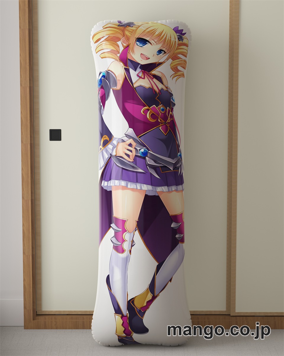アニメ抱き枕カバー恋姫 無双大型クッションキャラクターグッズPVC製コレクション用 ビッグサイズ 等身大クッション 立体キャラクターアイテム 2