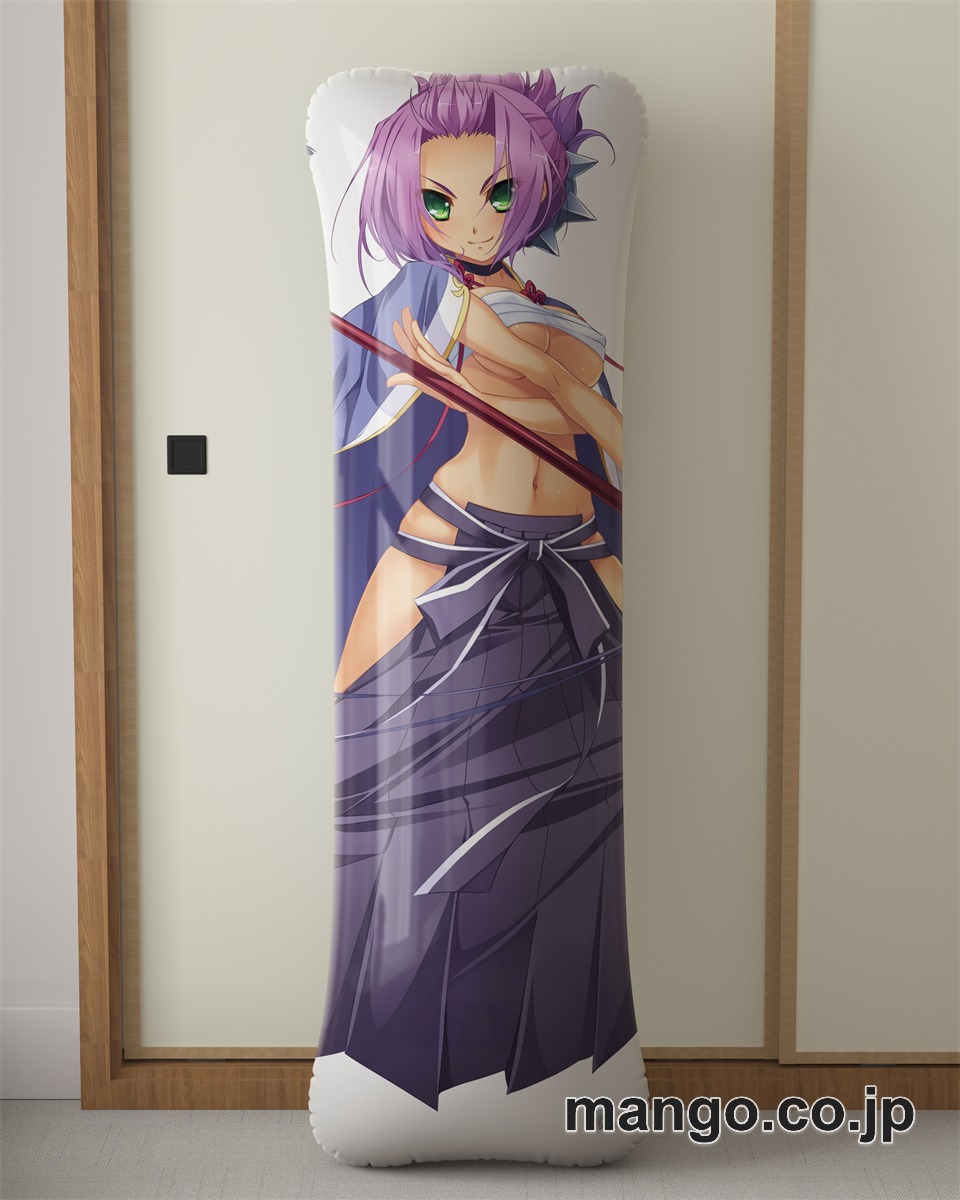 アニメ抱き枕カバー恋姫 無双大型クッションキャラクターグッズPVC製コレクション用 等身大ビニールクッション 抱き枕 アニメ・キャラグッズ