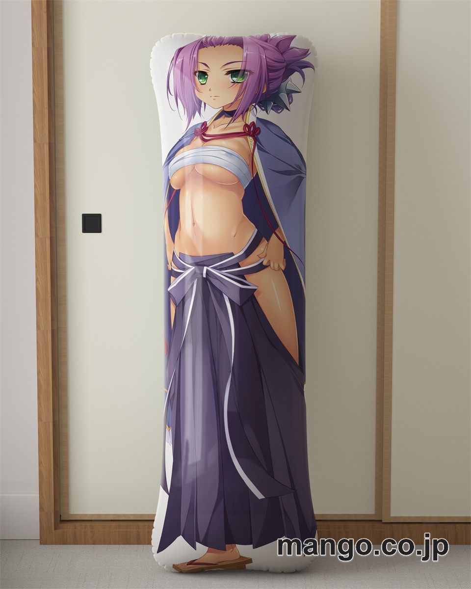 アニメ抱き枕カバー恋姫 無双大型クッションキャラクターグッズPVC製コレクション用 等身大ビニールクッション 抱き枕 アニメ・キャラグッズ 2