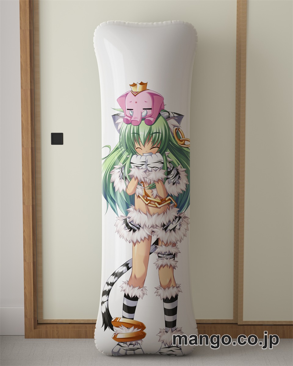 アニメ抱き枕カバー恋姫 無双大型クッションキャラクターグッズPVC製コレクション用｜PVC エアクッション 等身大サイズ 立体ディスプレイ
