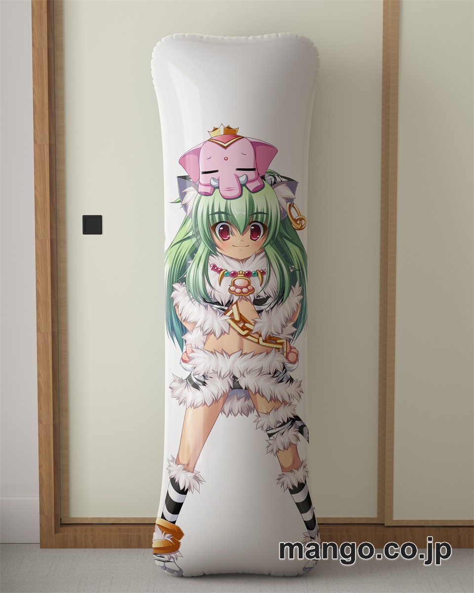 アニメ抱き枕カバー恋姫 無双大型クッションキャラクターグッズPVC製コレクション用｜PVC エアクッション 等身大サイズ 立体ディスプレイ 2