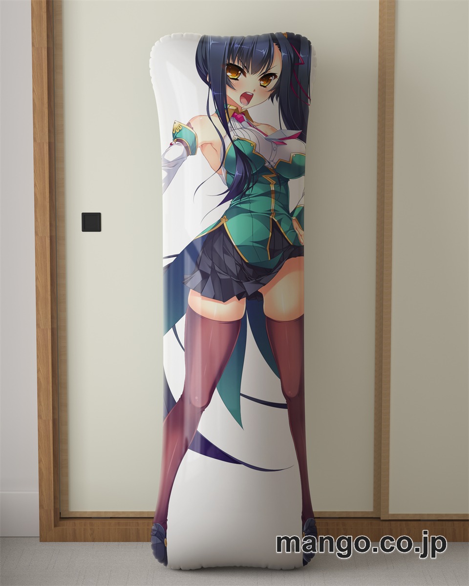 アニメ抱き枕カバー恋姫 無双大型クッションキャラクターグッズPVC製コレクション用｜空気ビニール製 等身大抱き枕 コレクション向けグッズ
