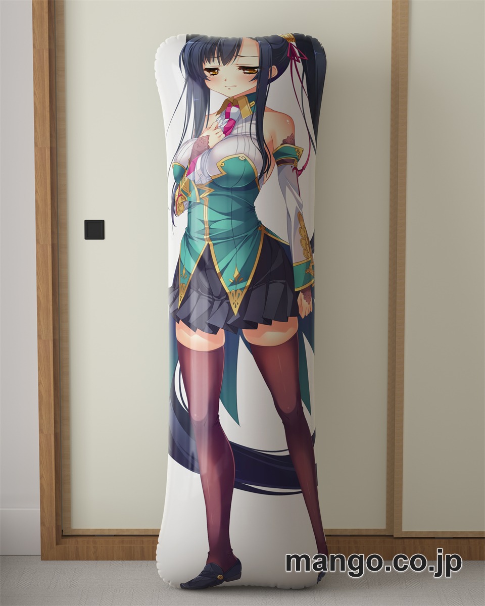 アニメ抱き枕カバー恋姫 無双大型クッションキャラクターグッズPVC製コレクション用｜空気ビニール製 等身大抱き枕 コレクション向けグッズ 2
