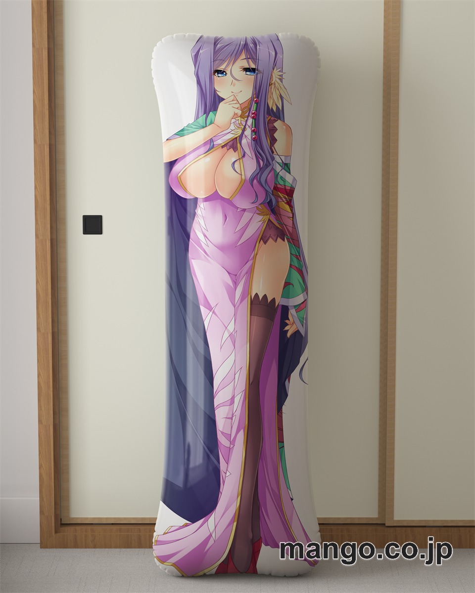 アニメ抱き枕カバー恋姫 無双大型クッションキャラクターグッズPVC製コレクション用 等身大ビニールクッション 抱き枕 アニメ・キャラグッズ