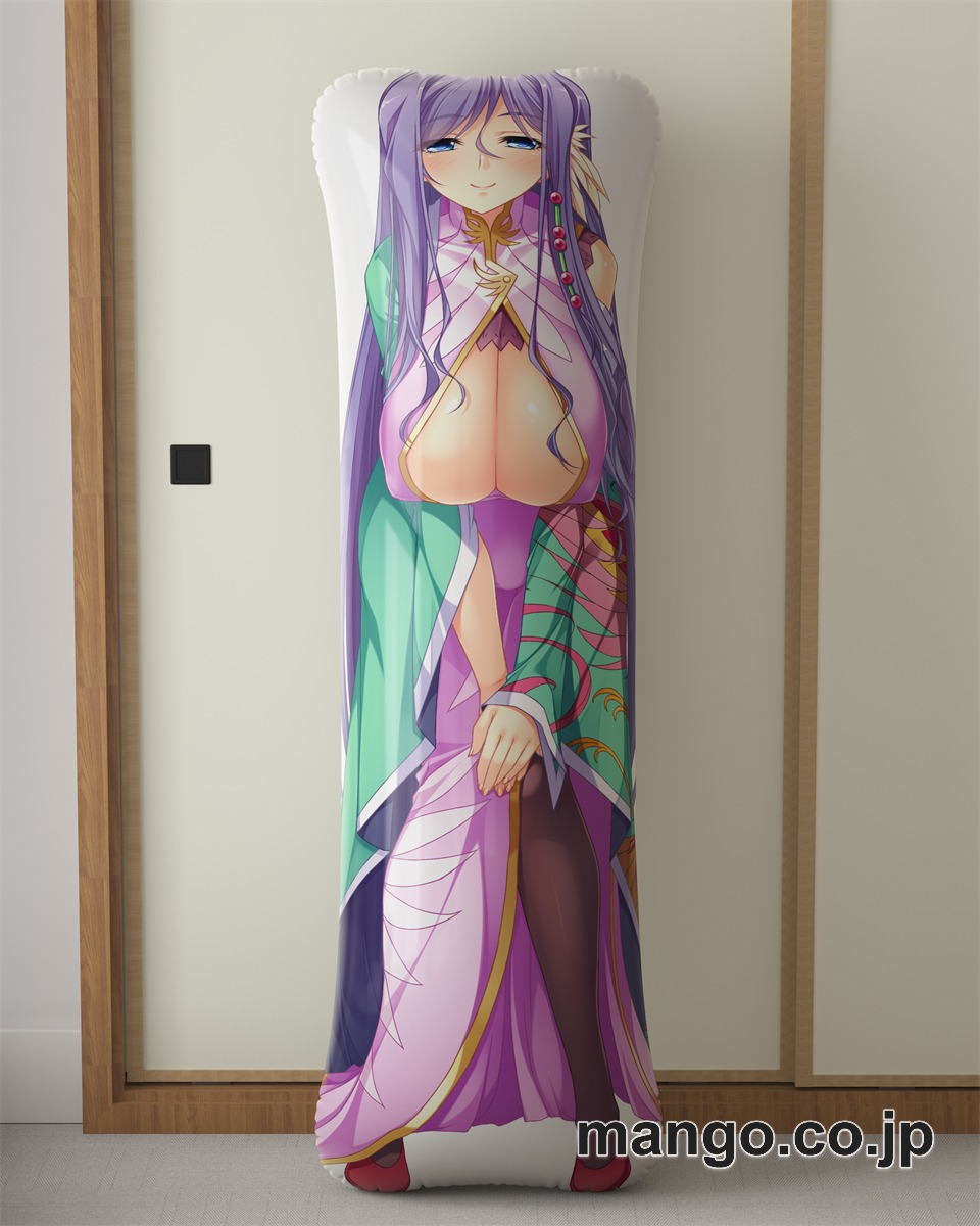 アニメ抱き枕カバー恋姫 無双大型クッションキャラクターグッズPVC製コレクション用 等身大ビニールクッション 抱き枕 アニメ・キャラグッズ 2