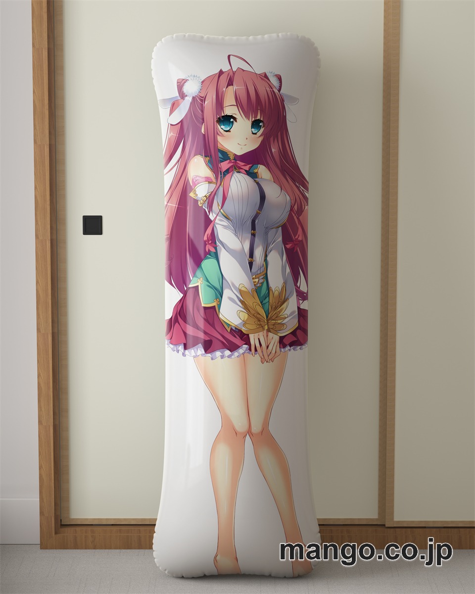 アニメ抱き枕カバー恋姫 無双大型クッションキャラクターグッズPVC製コレクション用｜PVC エアクッション 等身大サイズ 立体ディスプレイ